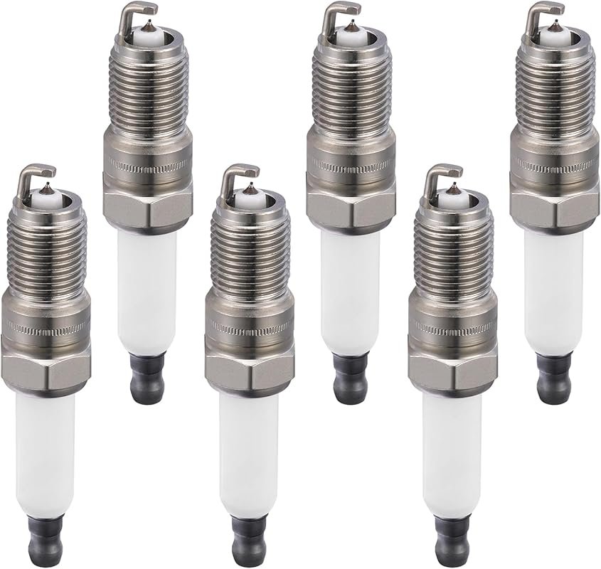 4213 Iridium Spark Plugs 6 Pack for Chevy Malibu 2006-2010, Impala, Mo