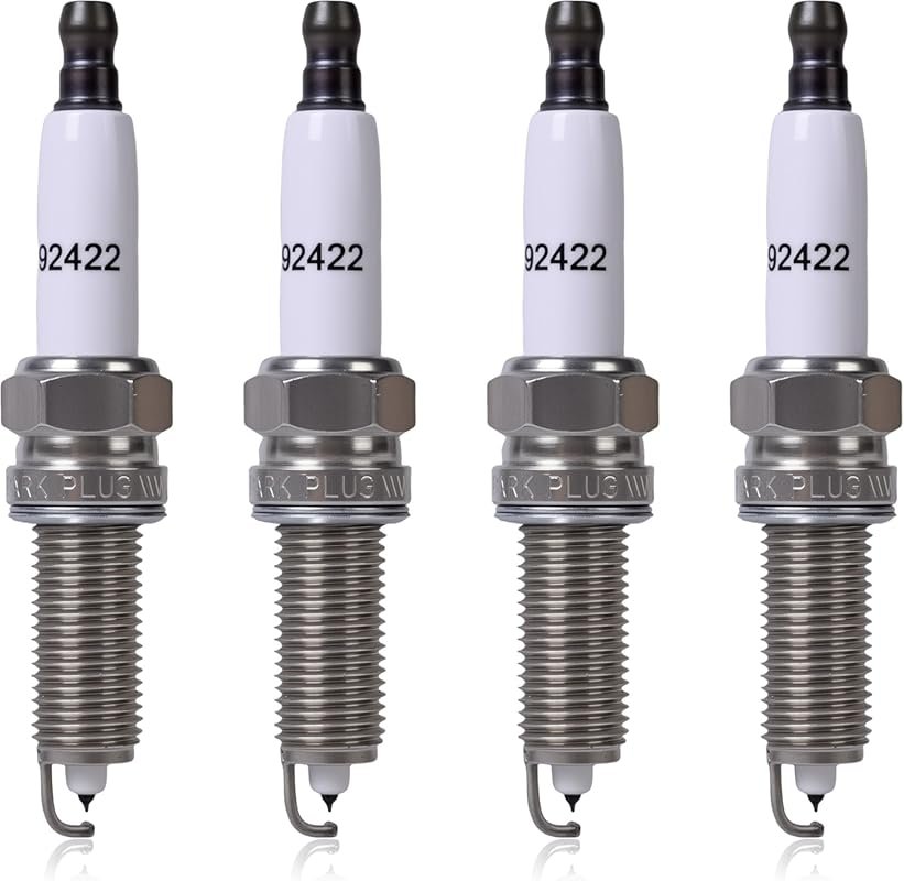 Iridium Platinum Spark Plugs 92422 for Hyundai/Kia 2011-2020 (Pack of 