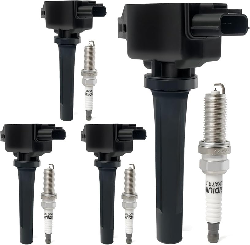 Ignition Coil Packs & Iridium Spark Plugs for Mazda 3/6/CX-3/CX-5/MX-5