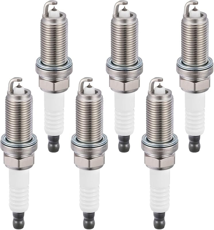 6858 Iridium Spark Plugs - 6 Pack for Lexus IS250, IS300, IS350, GS Mo