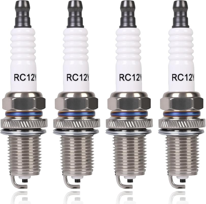 RC12YC Universal Spark Plugs Compatible with Kohler, Briggs, Husqvarna