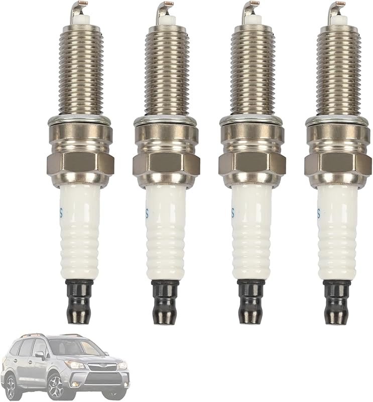 4Pcs Iridium Platinum Spark Plugs 22401AA670 for Subaru WRX STI Legacy