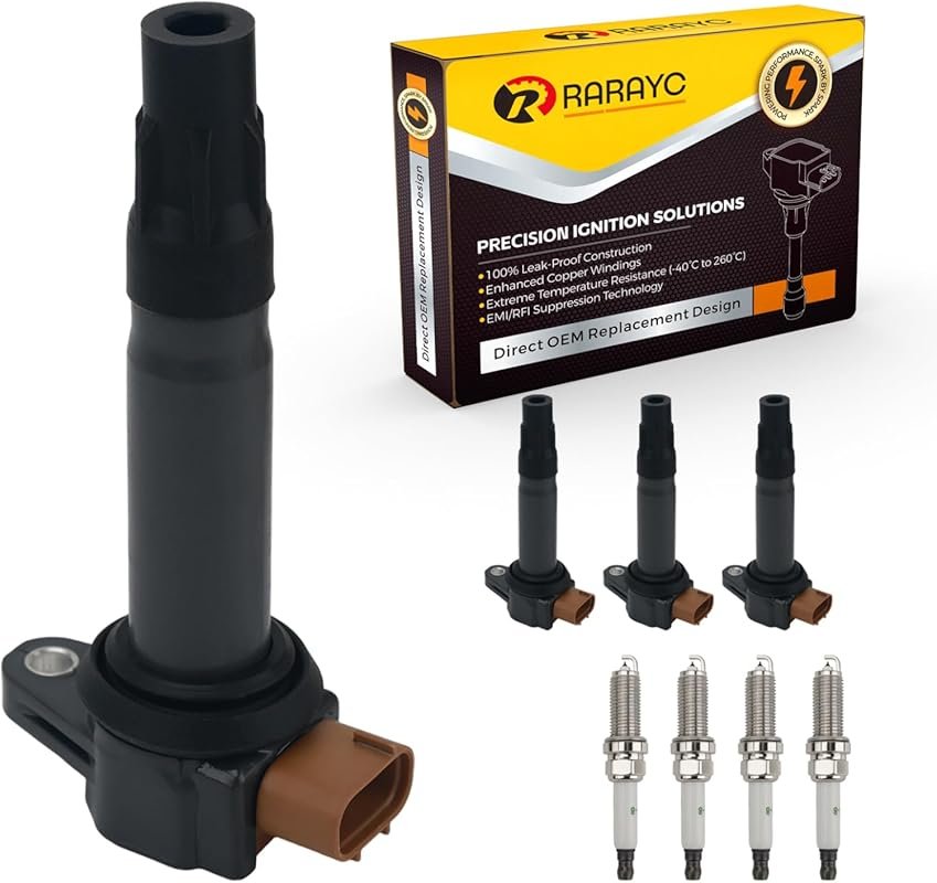 High Performance Ignition Coil & Spark Plug Kit for Can-Am Maverick X3