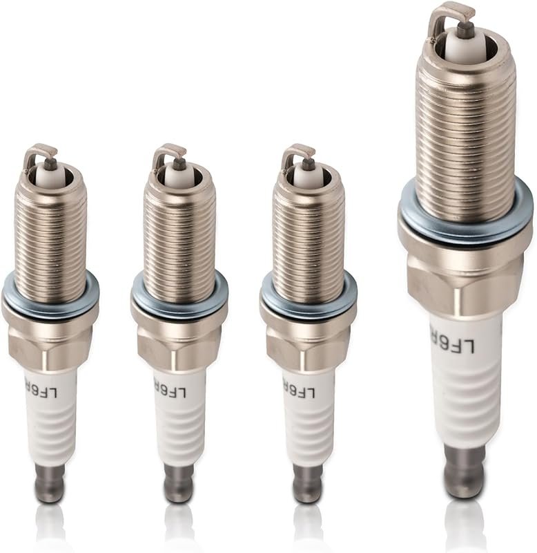 maXpeedingrods 4PCS Iridium Spark Plugs LFR6A 6668 for Yamaha WaveRunn