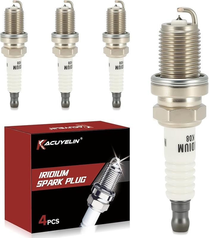 Iridium Spark Plugs Set of 4 5464 Compatible with Toyota Corolla Prius