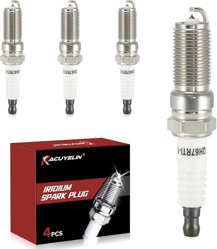 Iridium Spark Plugs Set of 4 for Chevy Cobalt HHR Malibu, Pontiac G5 G