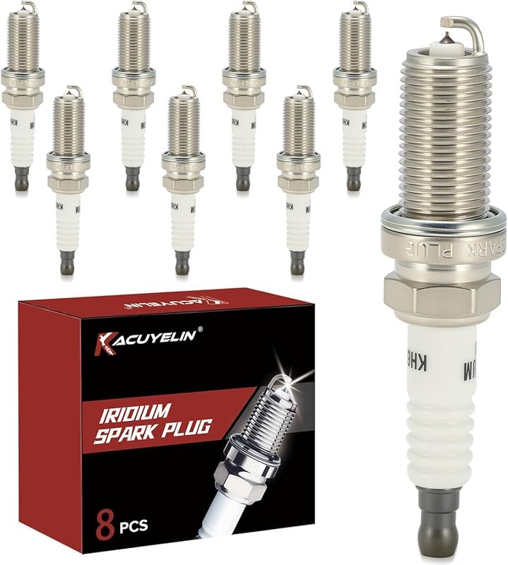 Iridium Spark Plugs Set of 8 for 5.7L Ram, Dodge, Chrysler, Jeep