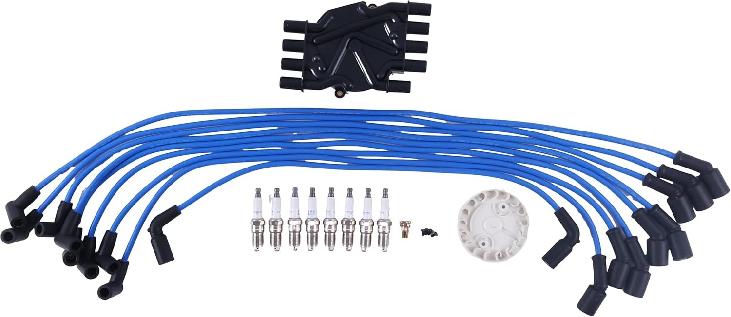 Tune-Up Kit for Mercruiser 5.0/5.7 MPI 350 MAG Penta with Distributor