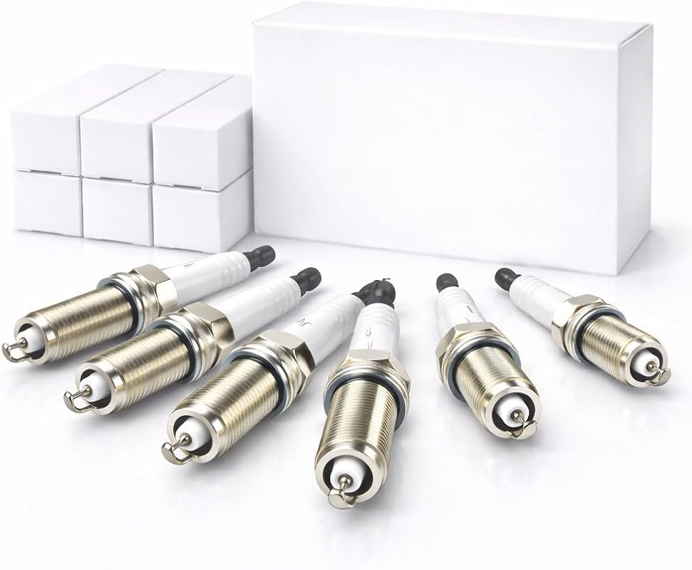 Iridium Spark Plugs 6-Pack for Lexus IS250, IS350, GS350 (2006-2015) 2