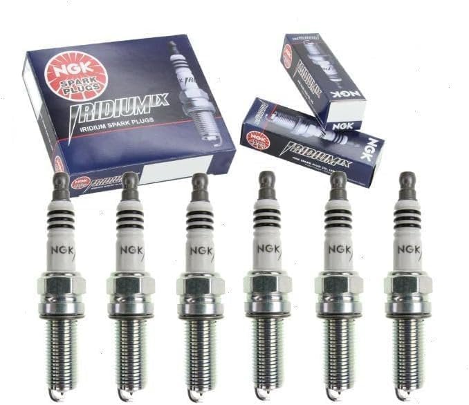 NGK Iridium IX Spark Plug Pack of 6 for Toyota Avalon, Camry, Highland