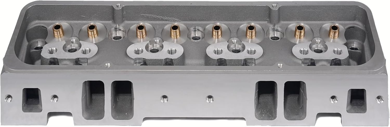 SBC 350 Cylinder Head Bare Aluminum Intake Valve 200cc 64cc for Chevy 