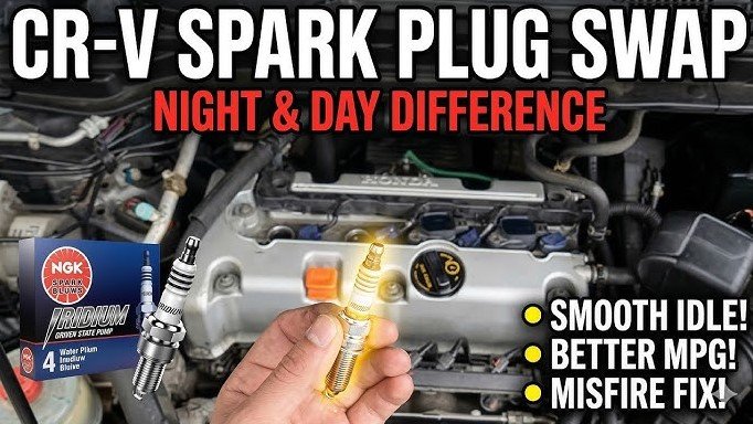 Best Spark Plugs For Honda CRV 2004