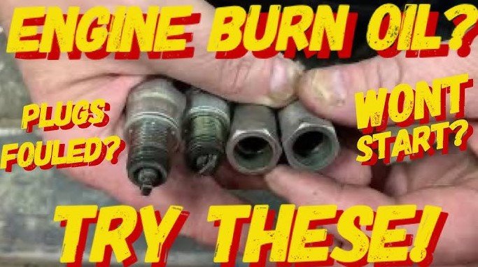 best spark plugs for burning oil