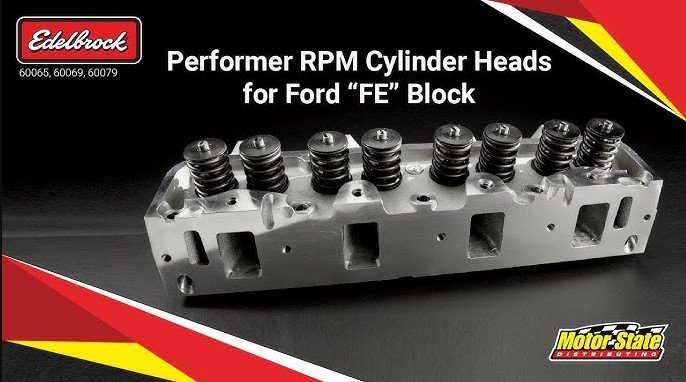 best spark plugs for edelbrock performer rpm heads