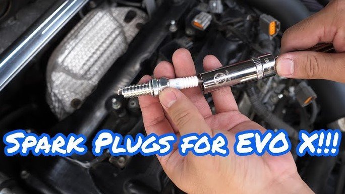 best spark plugs for evo x
