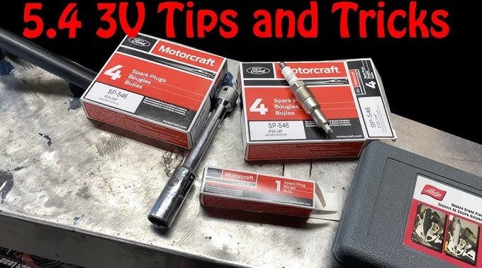 best spark plugs for ford 5.4 triton