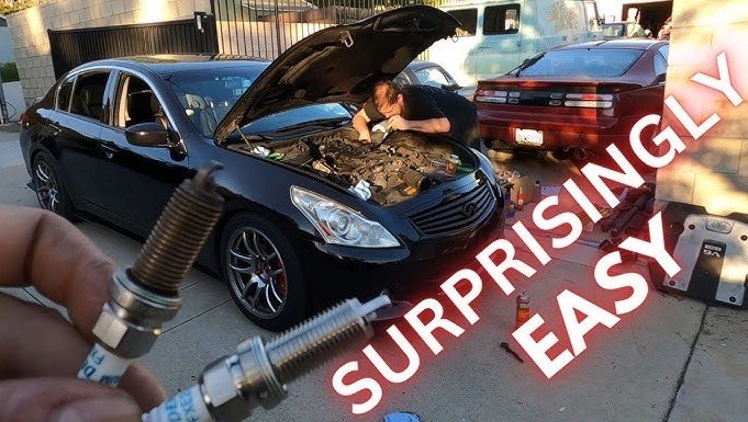 best spark plugs for g37