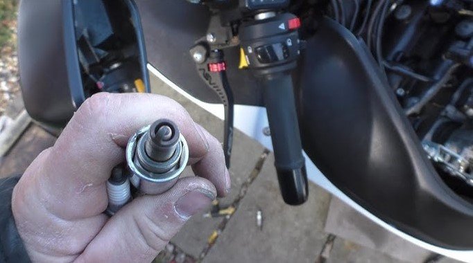 best spark plugs for hayabusa