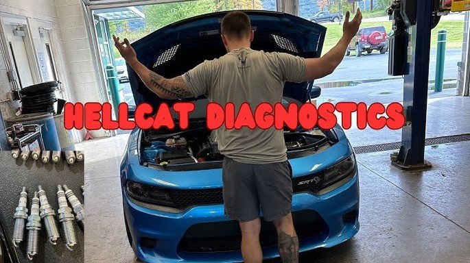 best spark plugs for hellcat