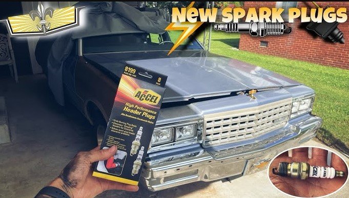 best spark plugs for high compression sbc