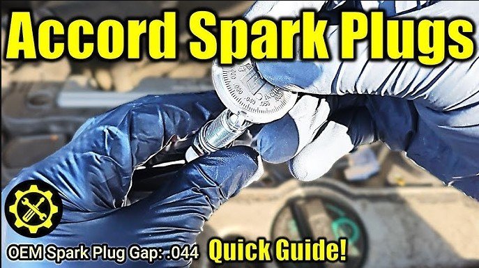 best spark plugs for honda accord 2012