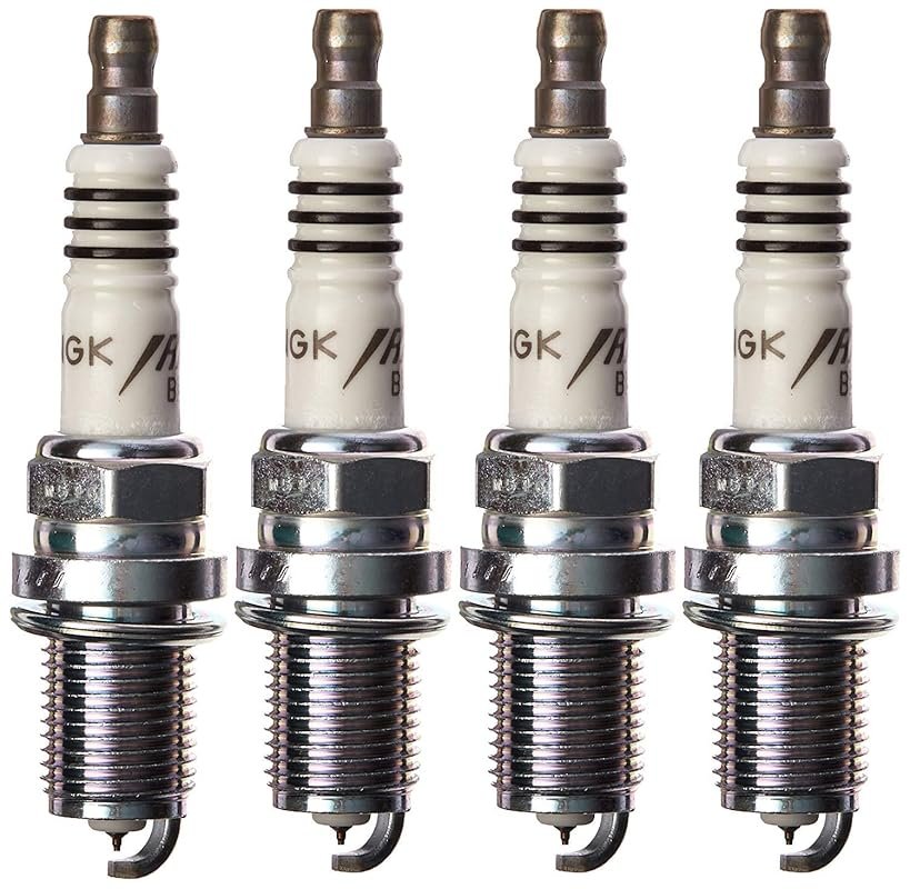 NGK 4344 LTR5IX-11 Spark Plug Set