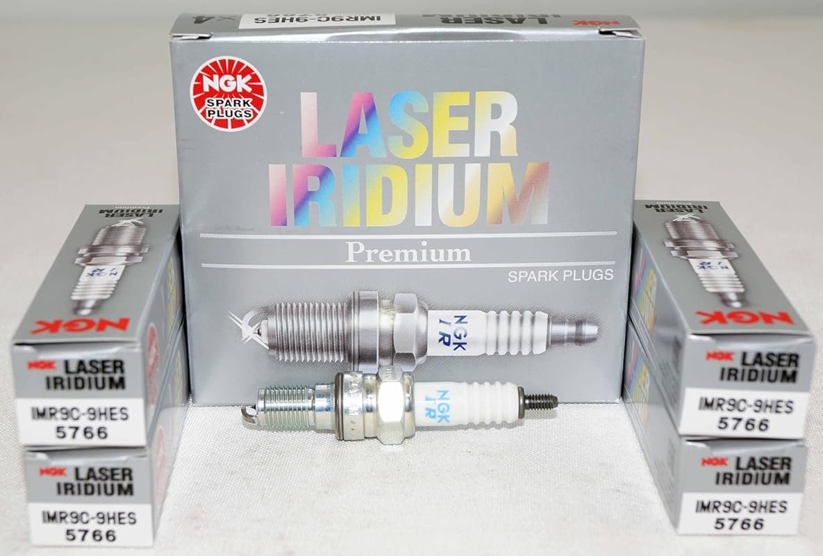 NGK IMR9C-9HES Iridium Spark Plug Set