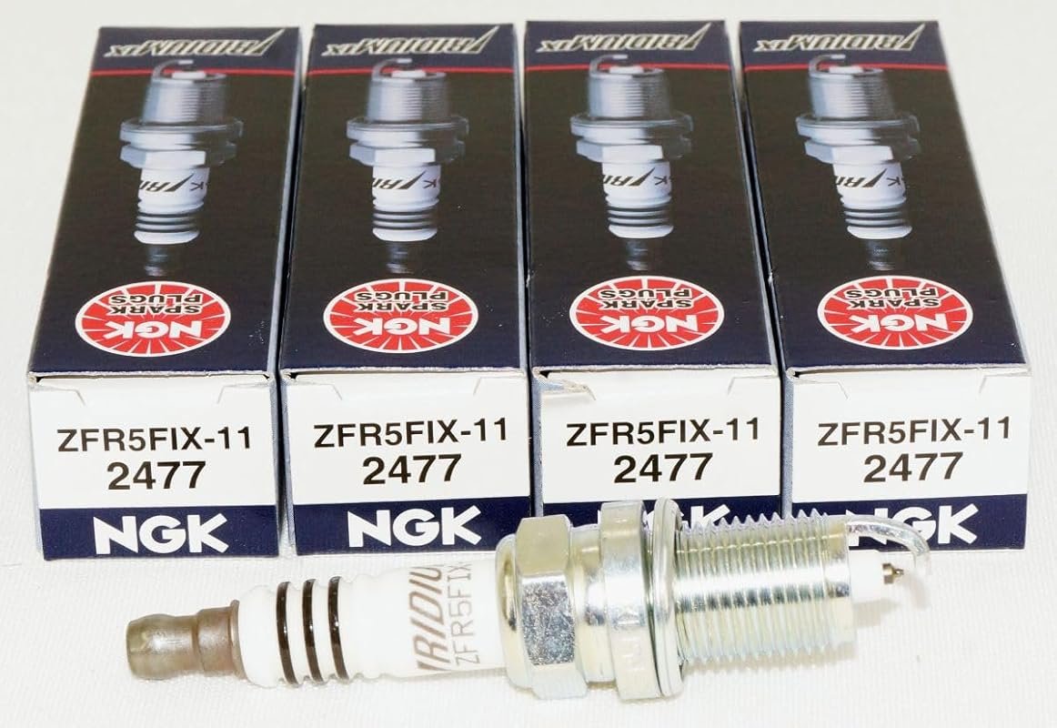 NGK Iridium Spark Plugs 4-Pack