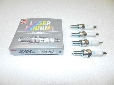 NGK Suzuki Hayabusa Spark Plug Set