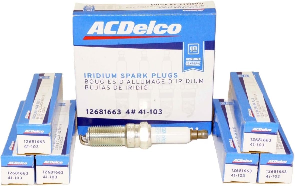 ACDelco 41-103 Iridium Spark Plugs
