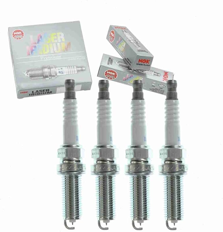 4 Pack NGK Laser Iridium Spark Plugs Premium Performance for Hyundai A