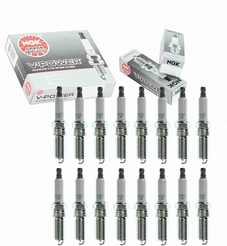 NGK V-Power Spark Plug Set