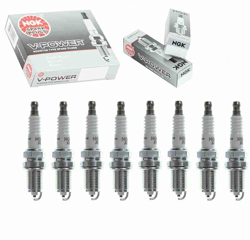 NGK V-Power Corvette Spark Plug Set