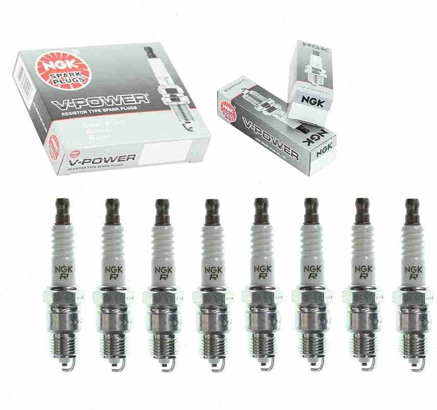 NGK V-Power Corvette Spark Plugs