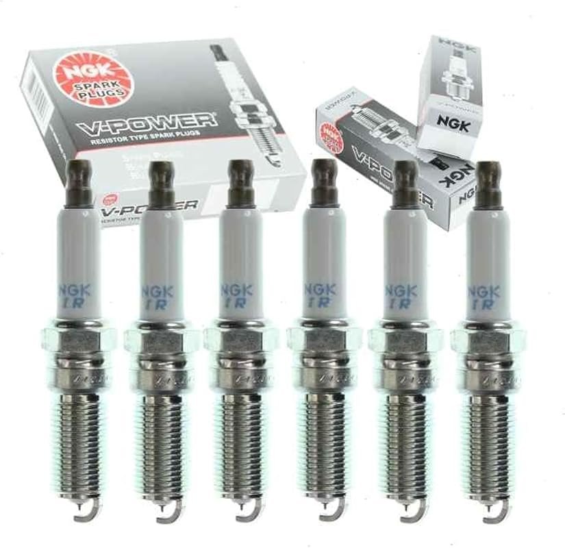 NGK V-Power Spark Plugs 6-Piece Set