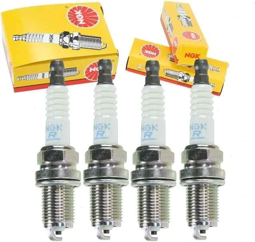NGK Standard Spark Plugs 4-Pack