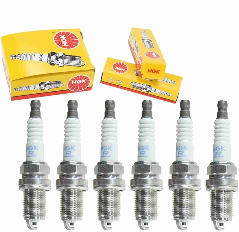 NGK Standard Spark Plugs Set of 6