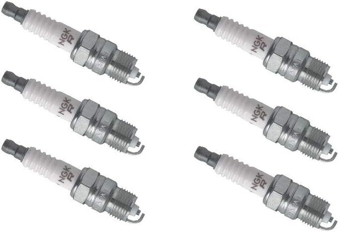 NGK V-Power Spark Plug ZFR6F-11G 6-Pack for Jeep Liberty Limited 3.7L 