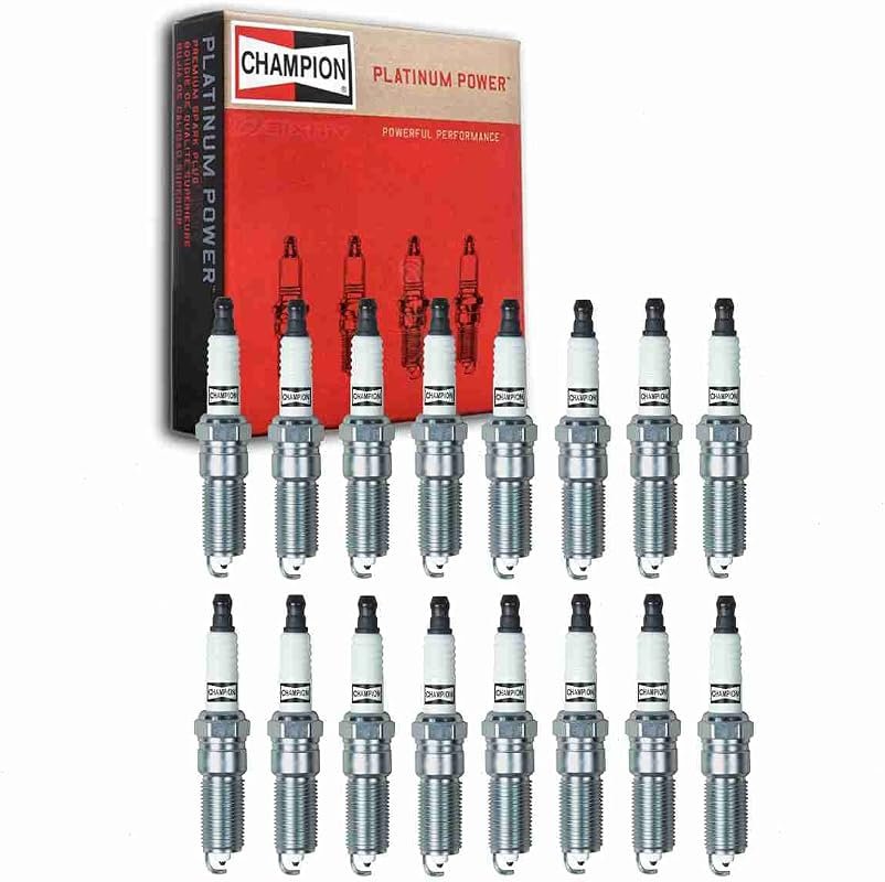 Champion Platinum Spark Plug Set