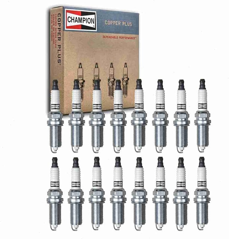 Champion Copper Plus Spark Plug Set