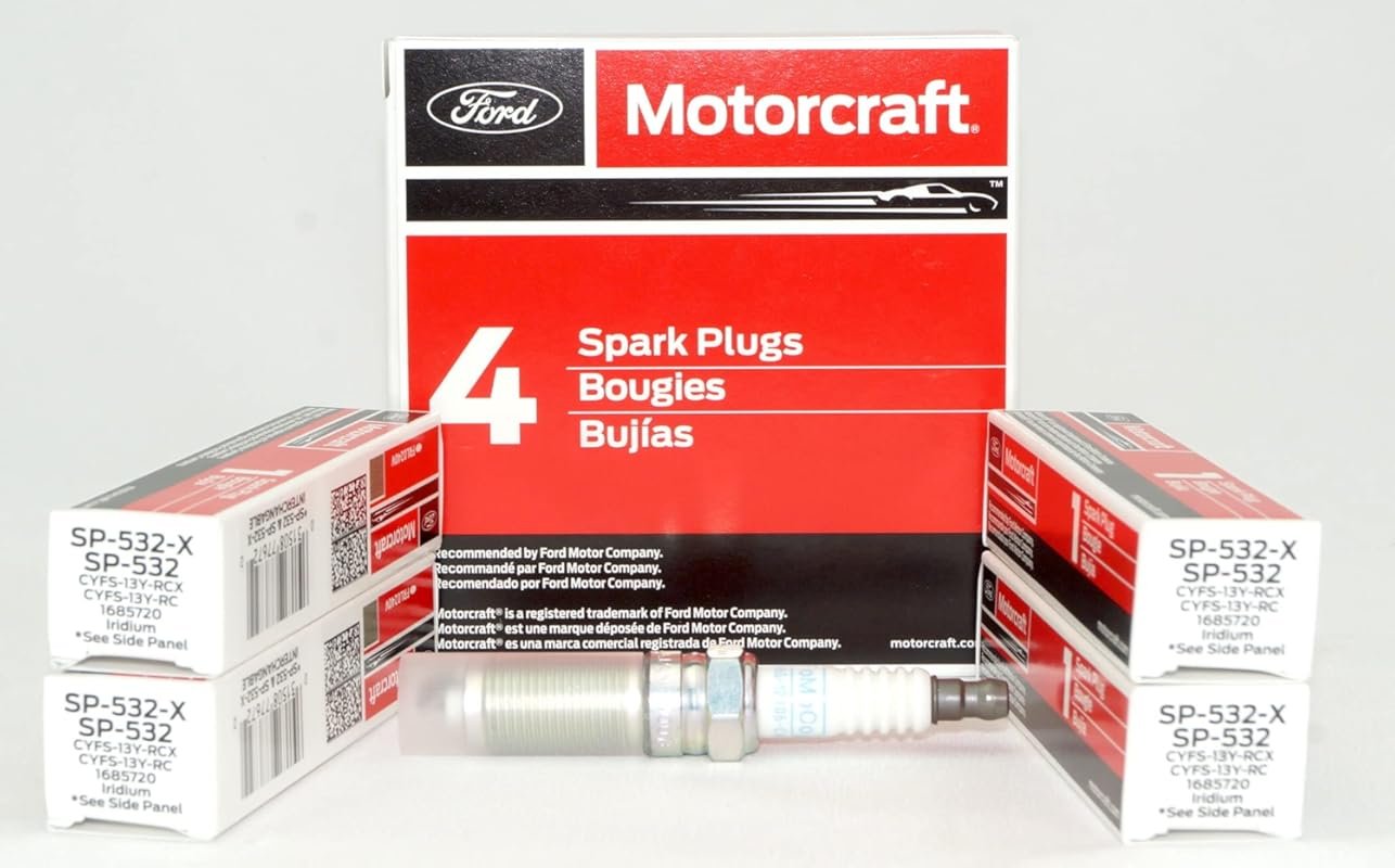 Genuine OEM SP532X Iridium Spark Plugs