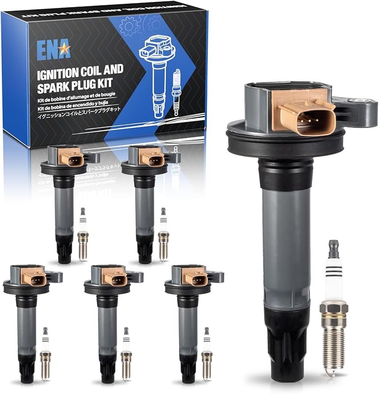 Ignition Coil and Spark Plug Set