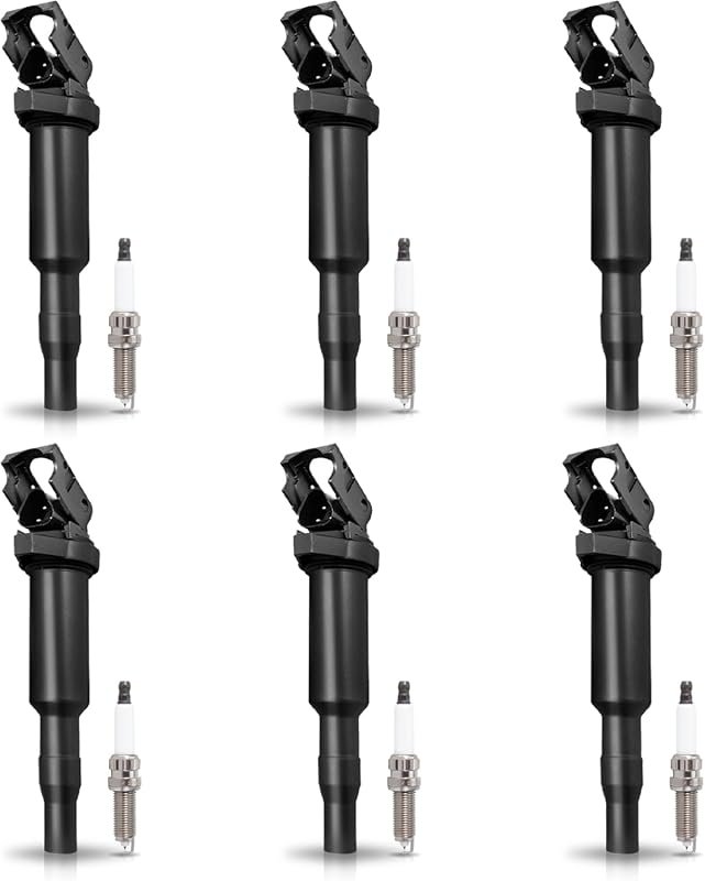 ENA BMW Ignition Coil Spark Plug Set