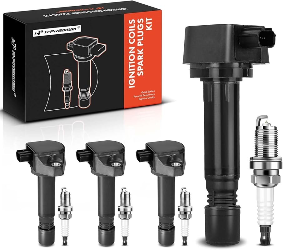 A-Premium Ignition Coil and Plug Set