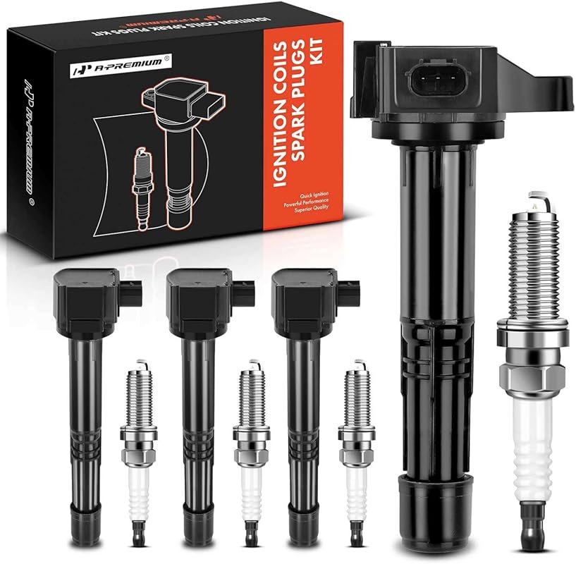 A-Premium Ignition Coil Spark Set