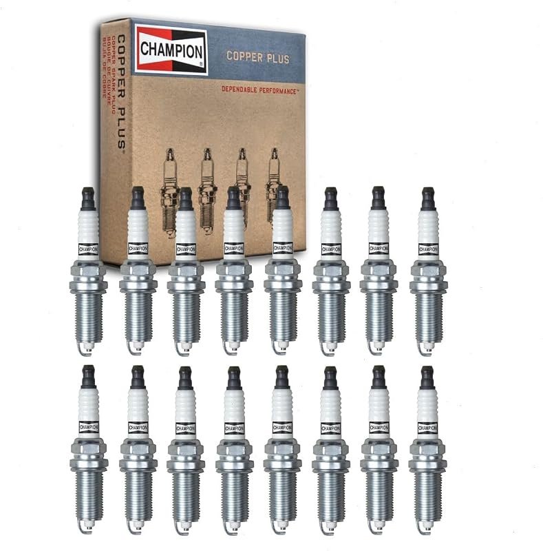 Champion Copper Plus Spark Plug 16pc