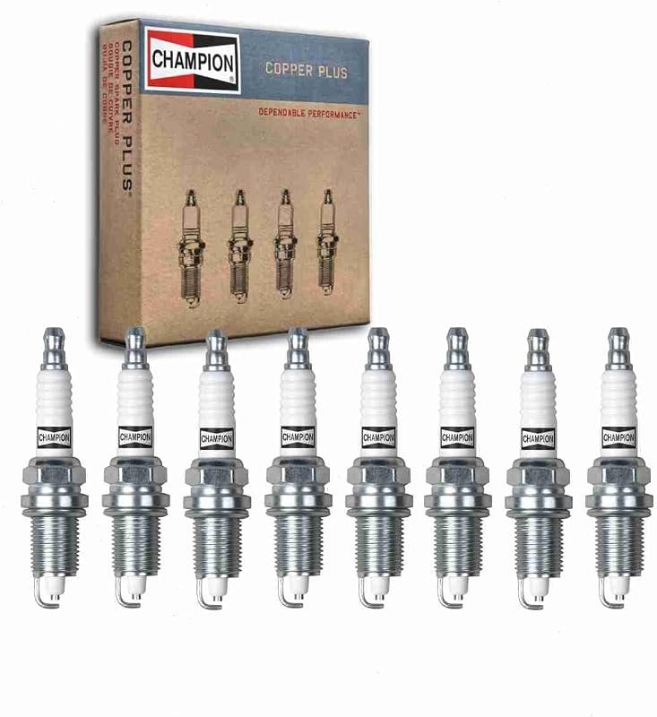 Champion Copper Plus Spark Plugs 8-Piece Set for Dodge Durango 5.2L 5.