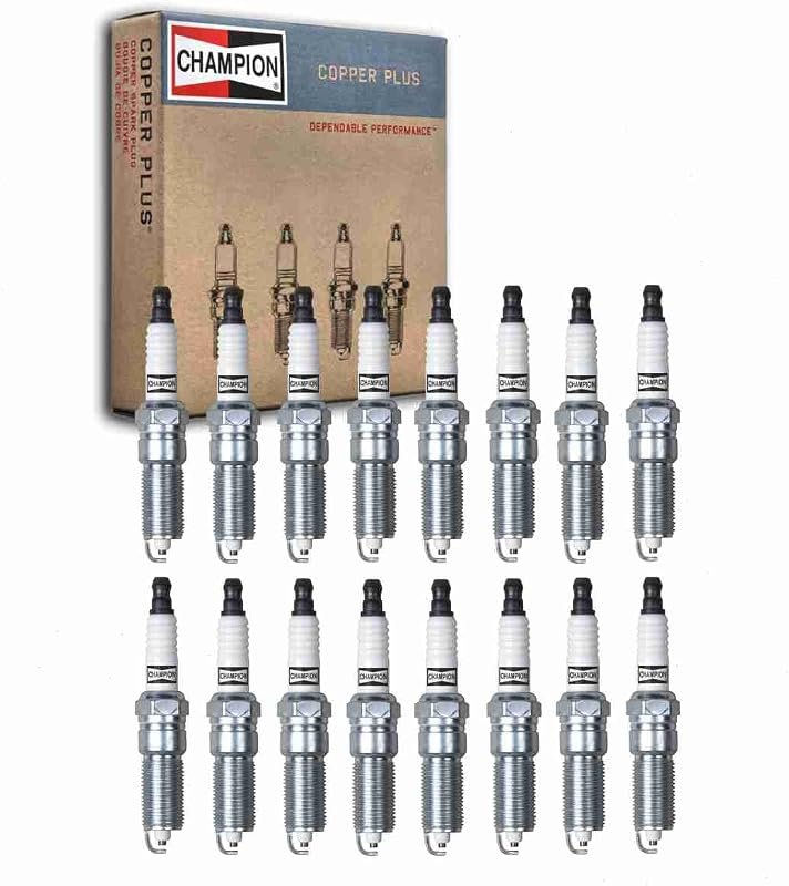 Champion Copper Plus Spark Plug Set