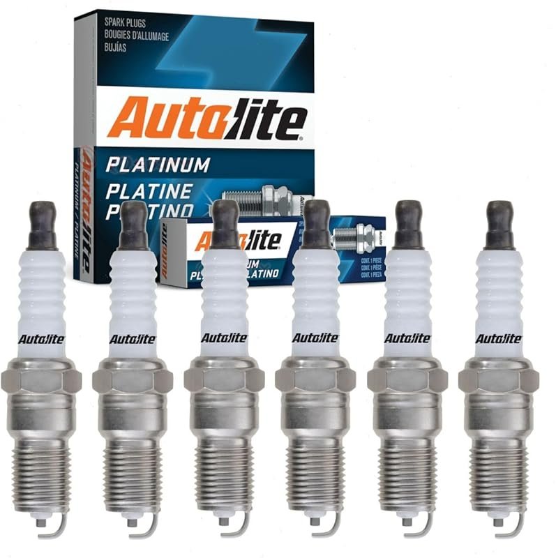 6-Piece Autolite Platinum Spark Plugs Set for Ford Taurus 3.0L V6 Engi