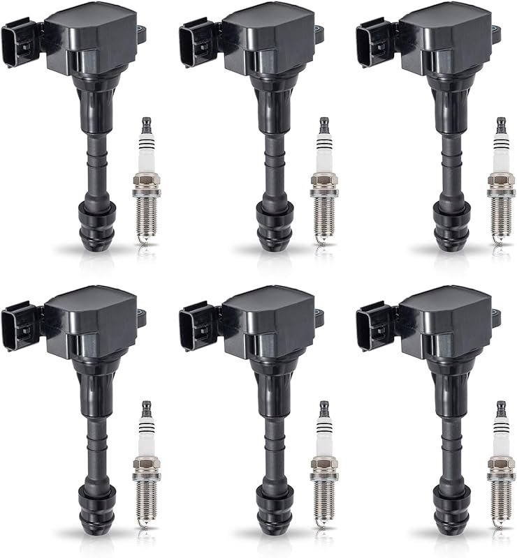 Ignition Coil and Spark Plug Set